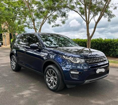 LAND ROVER DISCOVERY SPORT 2.0 16V TD4 TURBO DIESEL SE 4P AUTOMÁTICO
